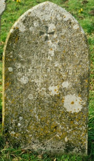 Gravestone-Miriam CROSSWELL