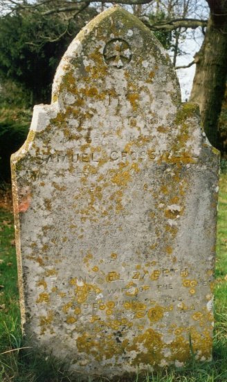 Gravestone - S & F CROSSWELL